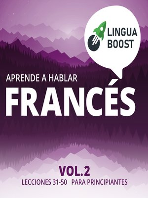 cover image of Aprende a hablar francés Volume 2